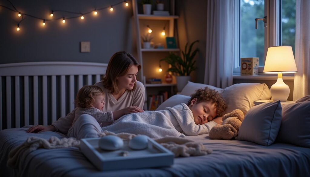 découvrez des astuces pratiques pour mieux dormir malgré la présence d'enfants en bas âge et retrouver des nuits paisibles en famille.
