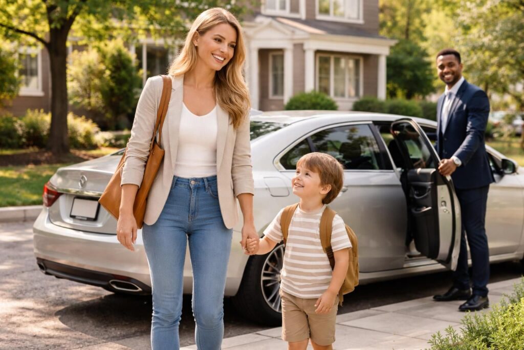 découvrez comment choisir un vtc fiable et sécurisé pour les mamans, afin d'assurer confort et tranquillité lors de vos déplacements avec vos enfants.