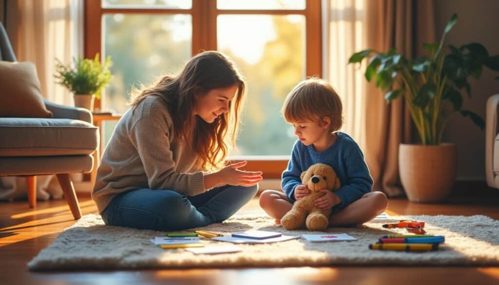 découvrez des conseils pratiques pour accompagner votre enfant à reconnaître et exprimer ses émotions, favoriser son bien-être émotionnel et renforcer votre lien affectif.