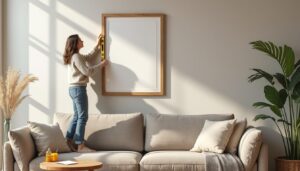 découvrez comment poser un cadre facilement et sans stress grâce à nos astuces simples pour éviter les disputes et réussir votre décoration murale en toute sérénité.