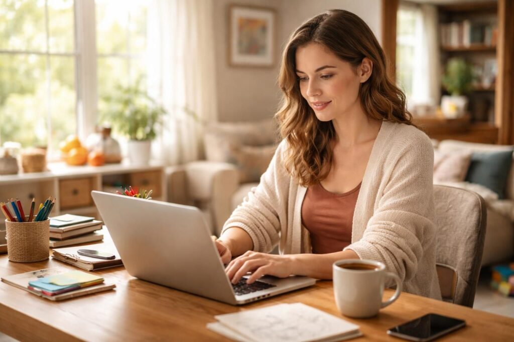 découvrez comment concilier vie de maman et création de projets numériques avec nos conseils pratiques et inspirants.