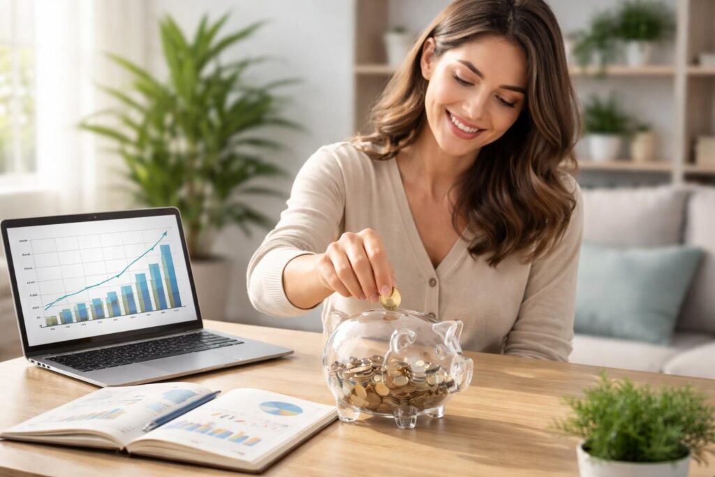 découvrez comment épargner chaque mois pour investir efficacement et construire un avenir financier solide.
