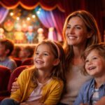 découvrez des idées de sorties spectacle adaptées aux mamans pour profiter de moments culturels et de divertissement en famille ou entre amies.
