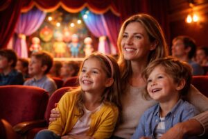 découvrez des idées de sorties spectacle adaptées aux mamans pour profiter de moments culturels et de divertissement en famille ou entre amies.