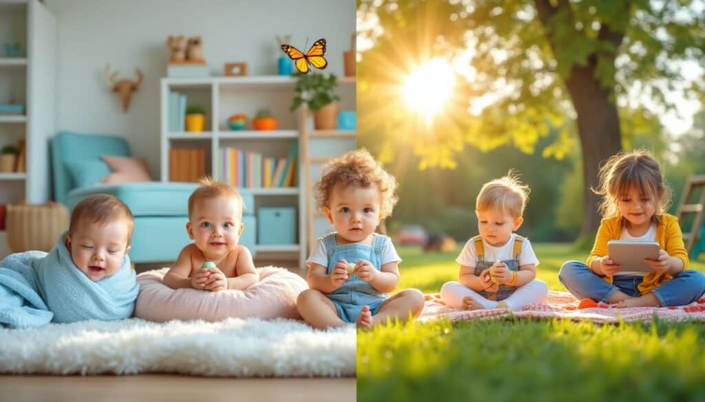 découvrez les grandes étapes du développement de l’enfant, de la naissance à l’adolescence, pour mieux comprendre sa croissance physique, cognitive et émotionnelle.