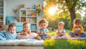 découvrez les grandes étapes du développement de l’enfant, de la naissance à l’adolescence, pour mieux comprendre sa croissance physique, cognitive et émotionnelle.