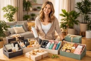 découvrez notre sélection des meilleures box cadeaux conçues spécialement pour les mamans actives, alliant praticité, plaisir et bien-être.