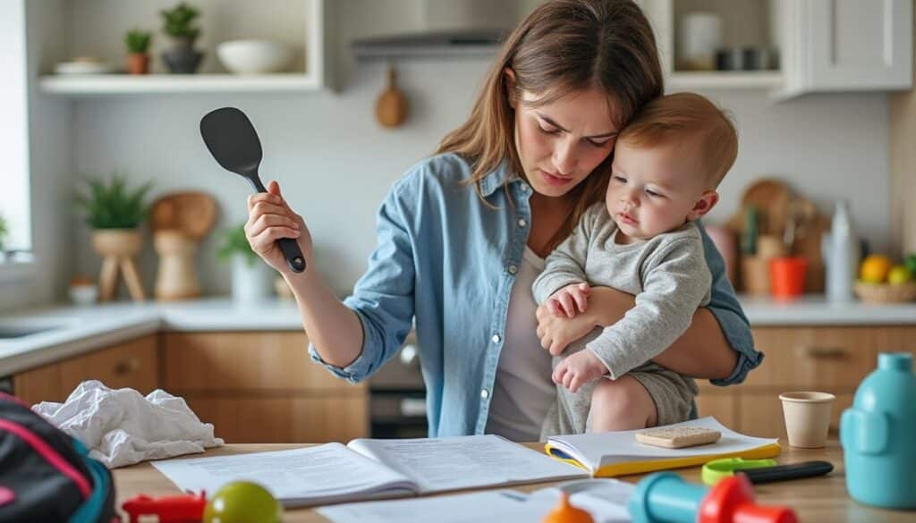 découvrez des astuces pratiques et simples pour organiser efficacement la journée d’une maman débordée et retrouver du temps pour vous.