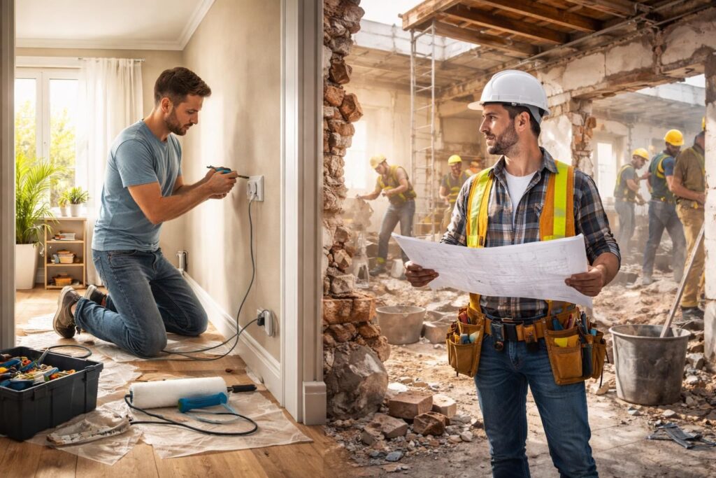 découvrez quand il est essentiel de consulter un spécialiste pour vos petits et grands travaux, afin d'assurer qualité et sécurité.