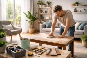 découvrez des petits travaux pratiques simples et efficaces pour moderniser votre intérieur et lui donner un coup de jeune facilement.