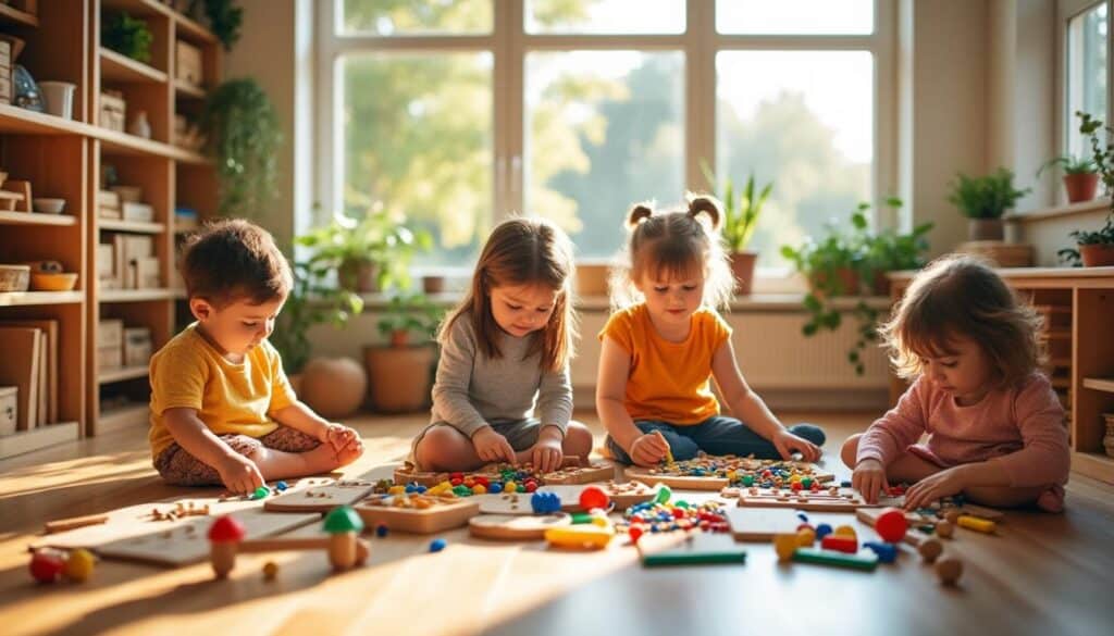 découvrez les principes de la pédagogie montessori, une approche éducative centrée sur l'autonomie, le respect du rythme de l'enfant et l'apprentissage par l'expérience.