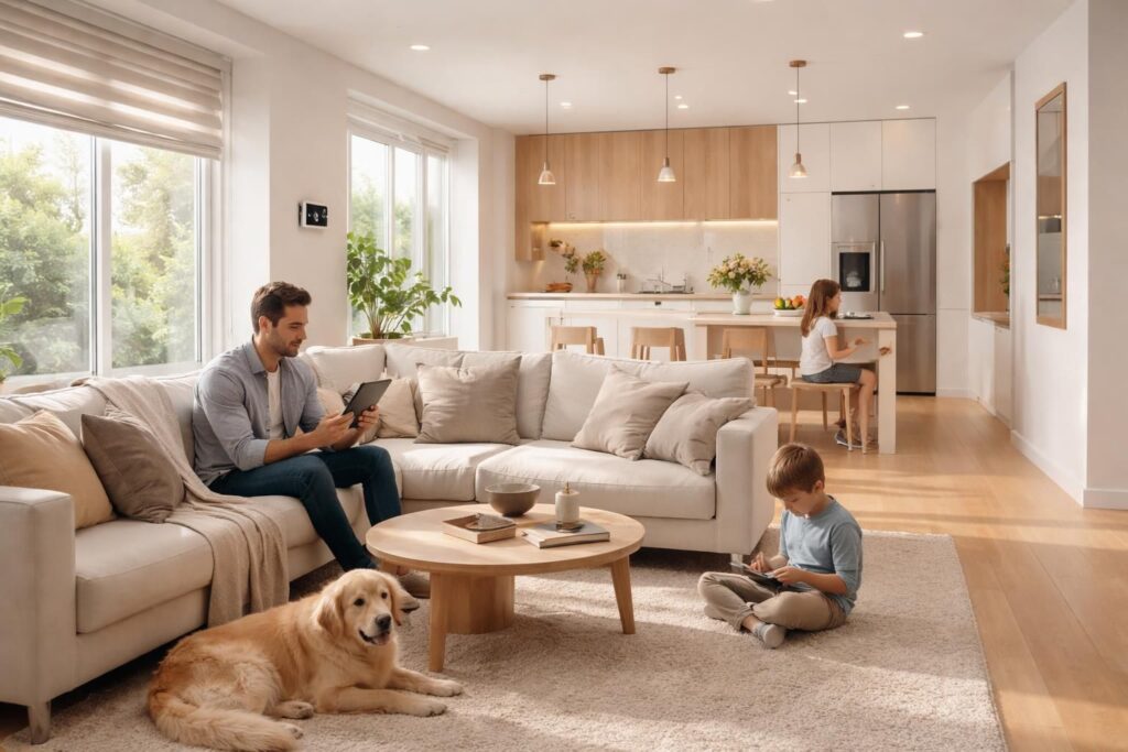 découvrez comment simplifier la gestion de votre maison tout en préservant un confort optimal pour toute la famille.