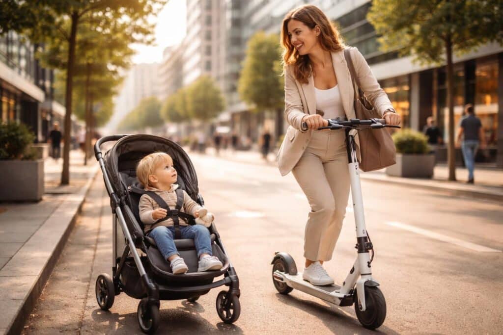 découvrez des solutions de transport quotidien simples et efficaces adaptées aux mamans actives pour faciliter leurs déplacements en toute sérénité.