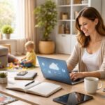 découvrez comment les mamans peuvent travailler efficacement depuis chez elles grâce aux solutions cloud, alliant flexibilité et productivité au quotidien.