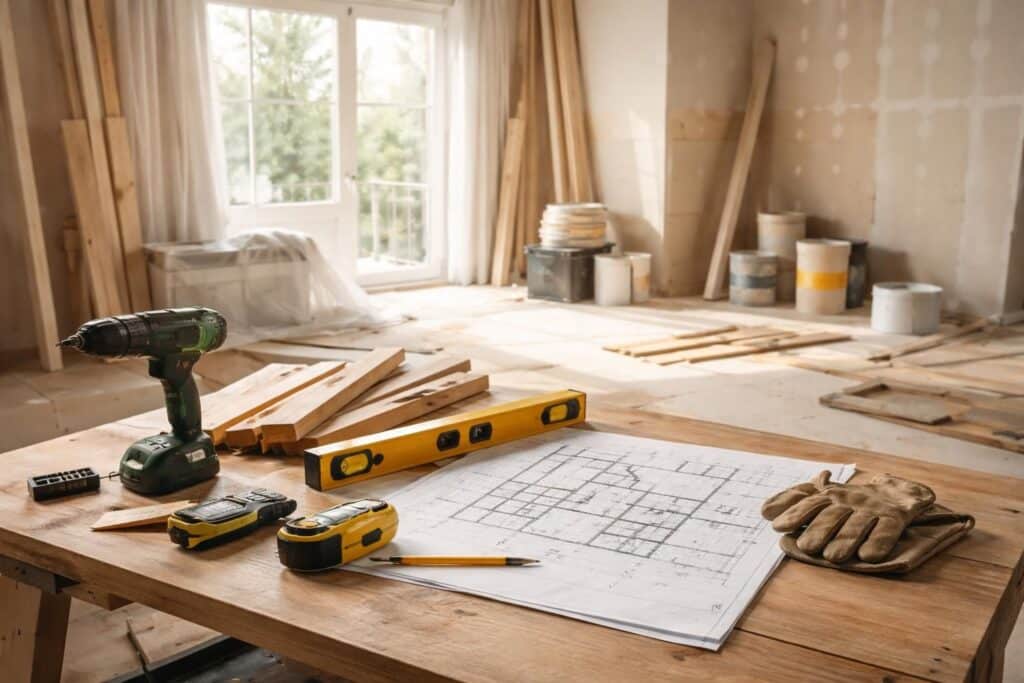 découvrez nos conseils essentiels pour bien préparer vos travaux à la maison et assurer le succès de votre chantier en toute sérénité.