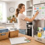 découvrez nos conseils pratiques pour bien s'organiser lors des travaux domestiques et ainsi gagner du temps au quotidien.