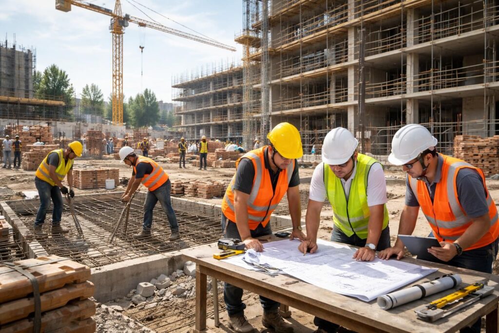 découvrez les fondamentaux du secteur du bâtiment pour réussir vos travaux importants en toute confiance et sécurité.