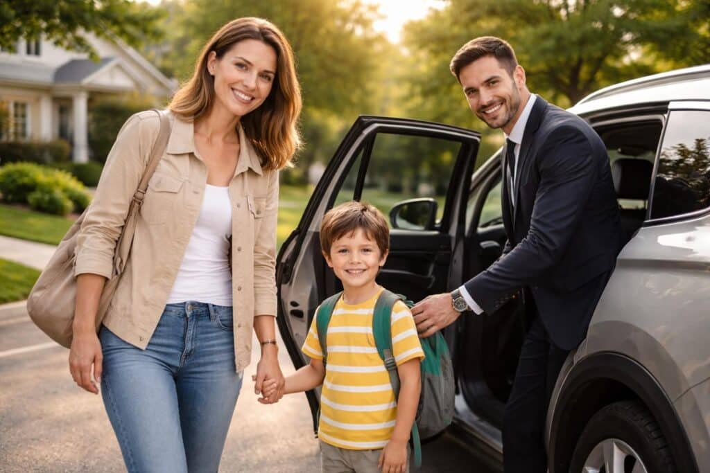 découvrez comment trouver un chauffeur fiable et sécurisé pour les mamans afin d'assurer la sécurité et le confort de leurs enfants lors de chaque trajet.