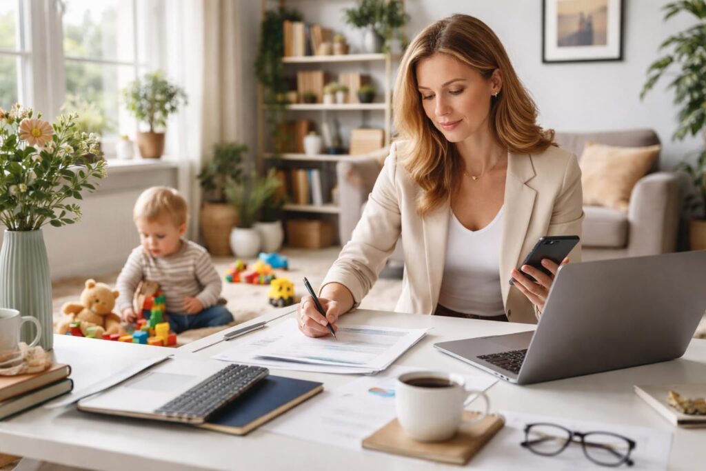 découvrez comment concilier vie de maman et développement professionnel pour enrichir votre expertise avec confiance et équilibre.