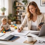 découvrez comment concilier vie de maman et développement professionnel pour enrichir votre expertise avec confiance et équilibre.