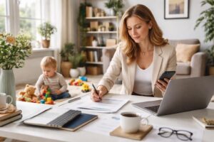 découvrez comment concilier vie de maman et développement professionnel pour enrichir votre expertise avec confiance et équilibre.