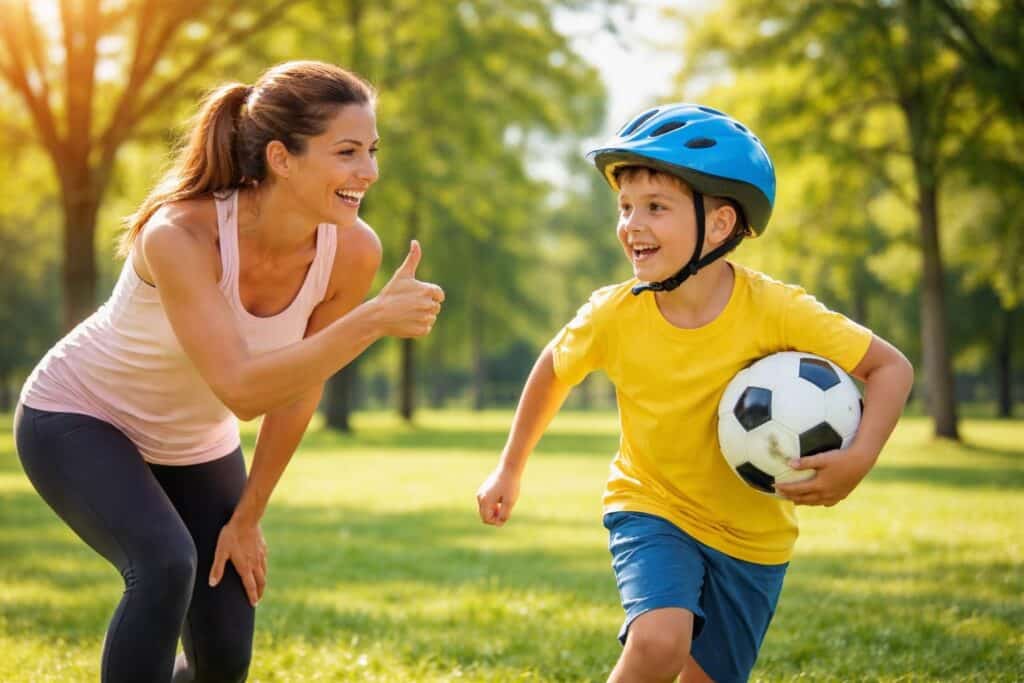 découvrez des conseils pratiques pour encourager votre enfant à pratiquer une activité sportive, en tant que maman soucieuse de son bien-être et de sa santé.