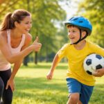 découvrez des conseils pratiques pour encourager votre enfant à pratiquer une activité sportive, en tant que maman soucieuse de son bien-être et de sa santé.