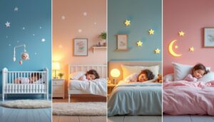 découvrez comment le sommeil évolue chez l'enfant selon son âge et quelles sont les meilleures pratiques pour assurer un repos optimal à chaque étape de sa croissance.