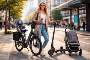 découvrez des solutions de transport pratiques et adaptées pour faciliter la vie des mamans actives au quotidien.