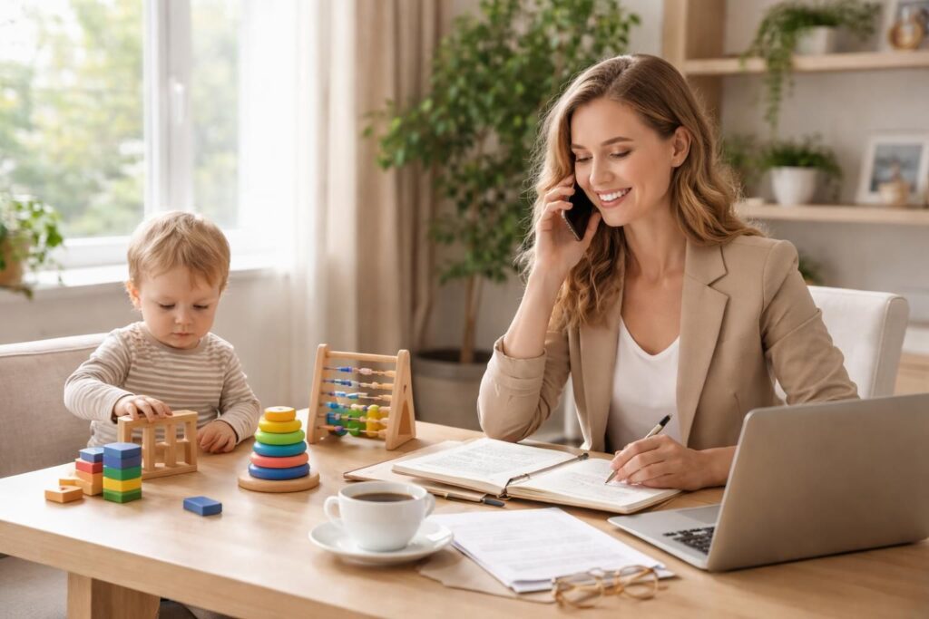 découvrez des solutions professionnelles adaptées aux besoins des mamans entrepreneures pour concilier vie de famille et succès entrepreneurial.