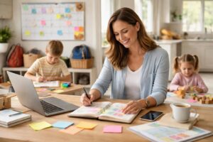 découvrez des conseils pratiques pour optimiser la logistique familiale et faciliter le quotidien des mamans en alliant organisation, gestion du temps et bien-être.