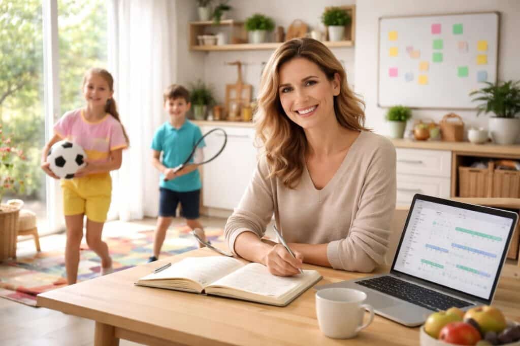 découvrez des conseils pratiques pour planifier facilement les activités sportives de vos enfants, même avec un emploi du temps chargé en tant que maman.