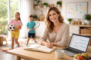 découvrez des conseils pratiques pour planifier facilement les activités sportives de vos enfants, même avec un emploi du temps chargé en tant que maman.