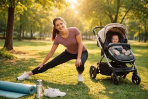découvrez comment reprendre le sport après une grossesse en toute sécurité et à votre rythme, pour retrouver votre forme et votre bien-être en tant que maman.