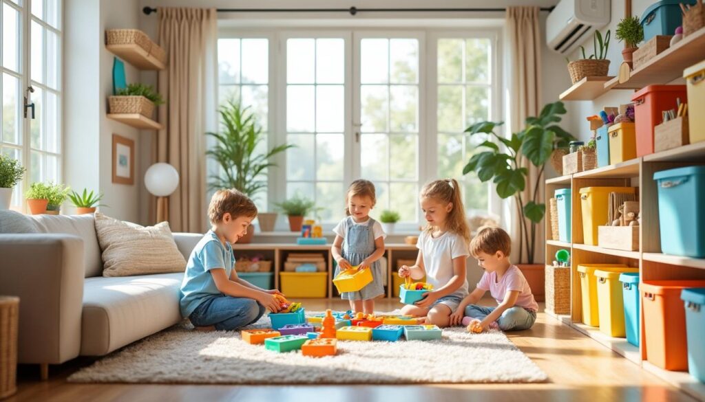 découvrez des astuces pratiques pour garder une maison rangée et organisée même avec des enfants. simplifiez votre quotidien et profitez d'un espace harmonieux en famille.