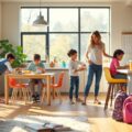 découvrez des astuces pratiques et organisées pour gérer efficacement votre quotidien lorsque vous avez plusieurs enfants, et facilitez votre vie de famille.