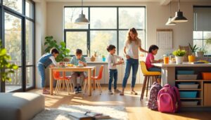 découvrez des astuces pratiques et organisées pour gérer efficacement votre quotidien lorsque vous avez plusieurs enfants, et facilitez votre vie de famille.